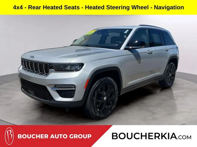 2023 Jeep Grand Cherokee Limited