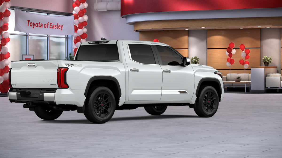 New 2026 Wind Chill Pearl Toyota 1794 Edition i-FORCE MAX image 39