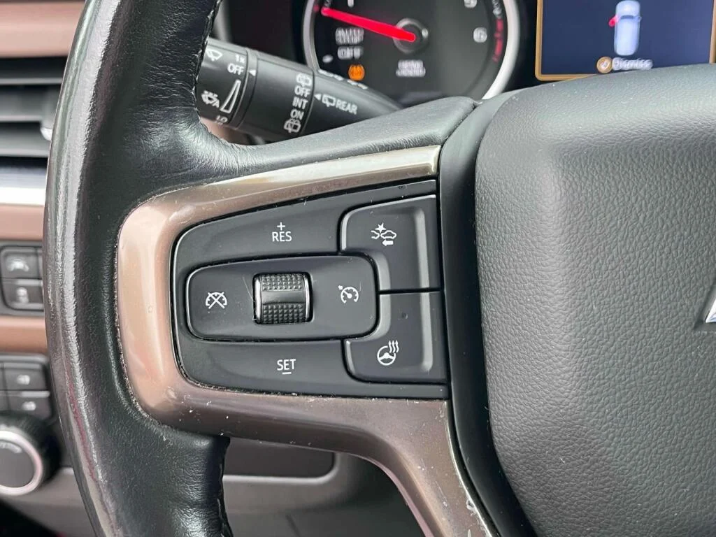 Used 2021 Cherry Red Tintcoat Chevrolet High Country image 37
