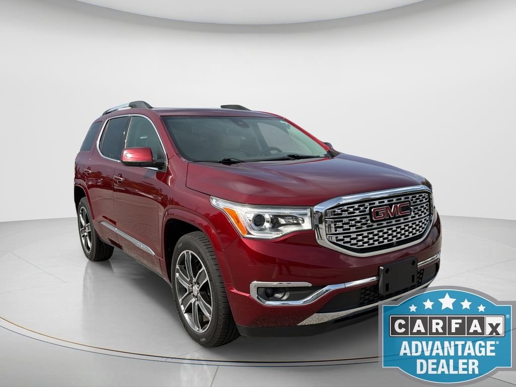 Used 2018 Red GMC Denali image 3