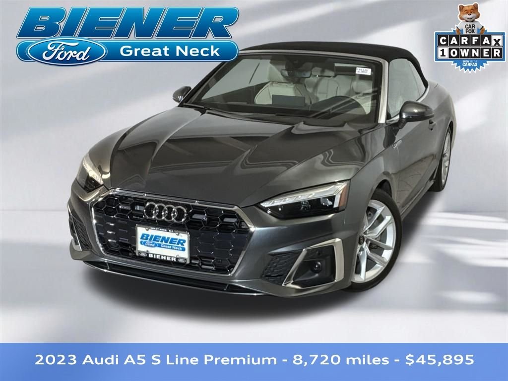 2023 Audi A5 Cabriolet 45 Premium quattro S tronic's photo