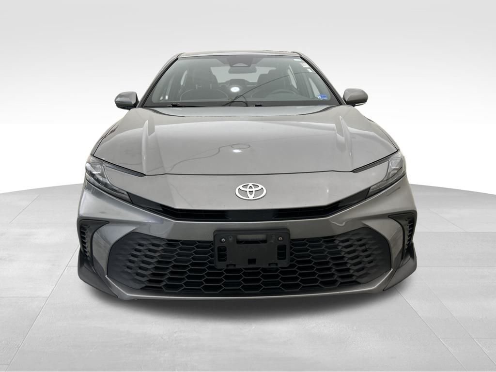 Used 2025 Gray Toyota SE image 9