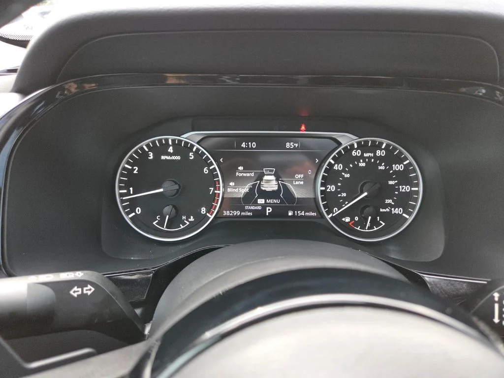 Certified Used 2023 Red Nissan SL image 16