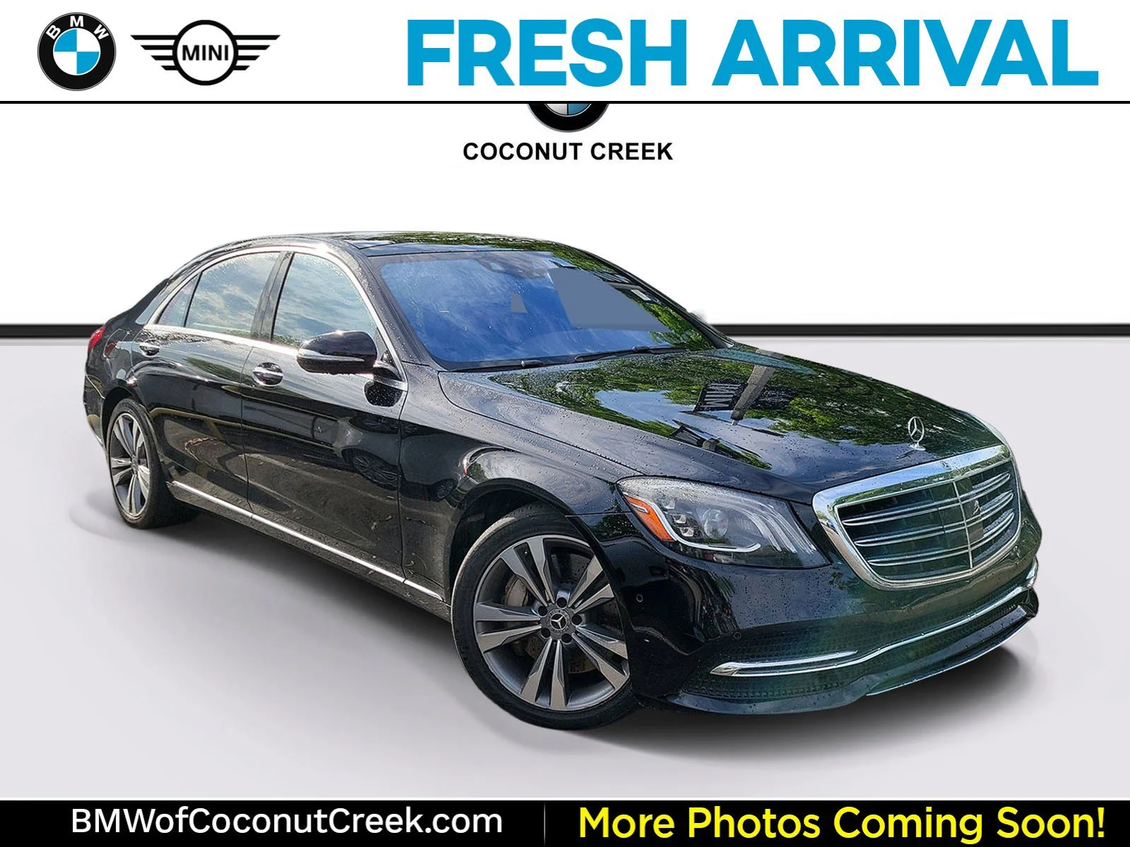 2018 Mercedes-Benz S-Class S450 4MATIC's photo