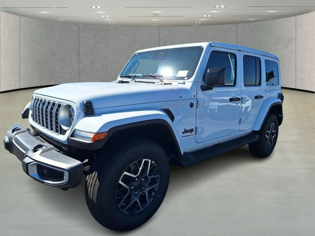 New 2026 White Jeep Sahara image 9