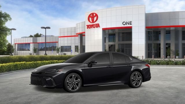 New 2026 Midnight Black Metallic Toyota  XSE image 4
