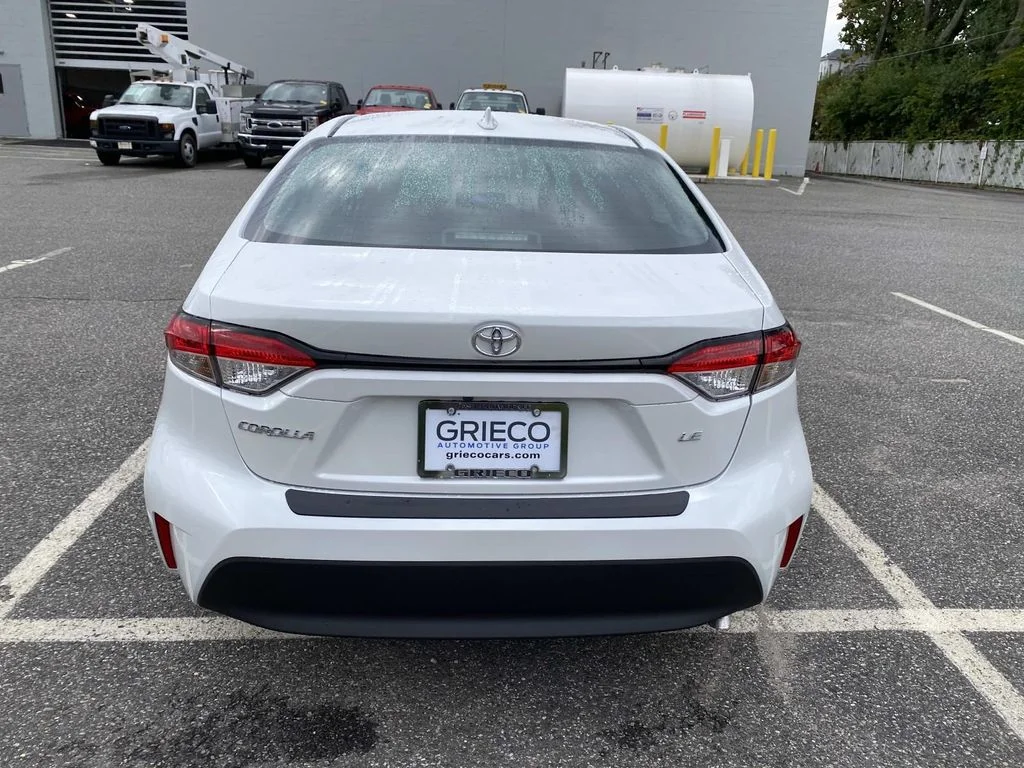 New 2026 Beige Toyota LE image 4