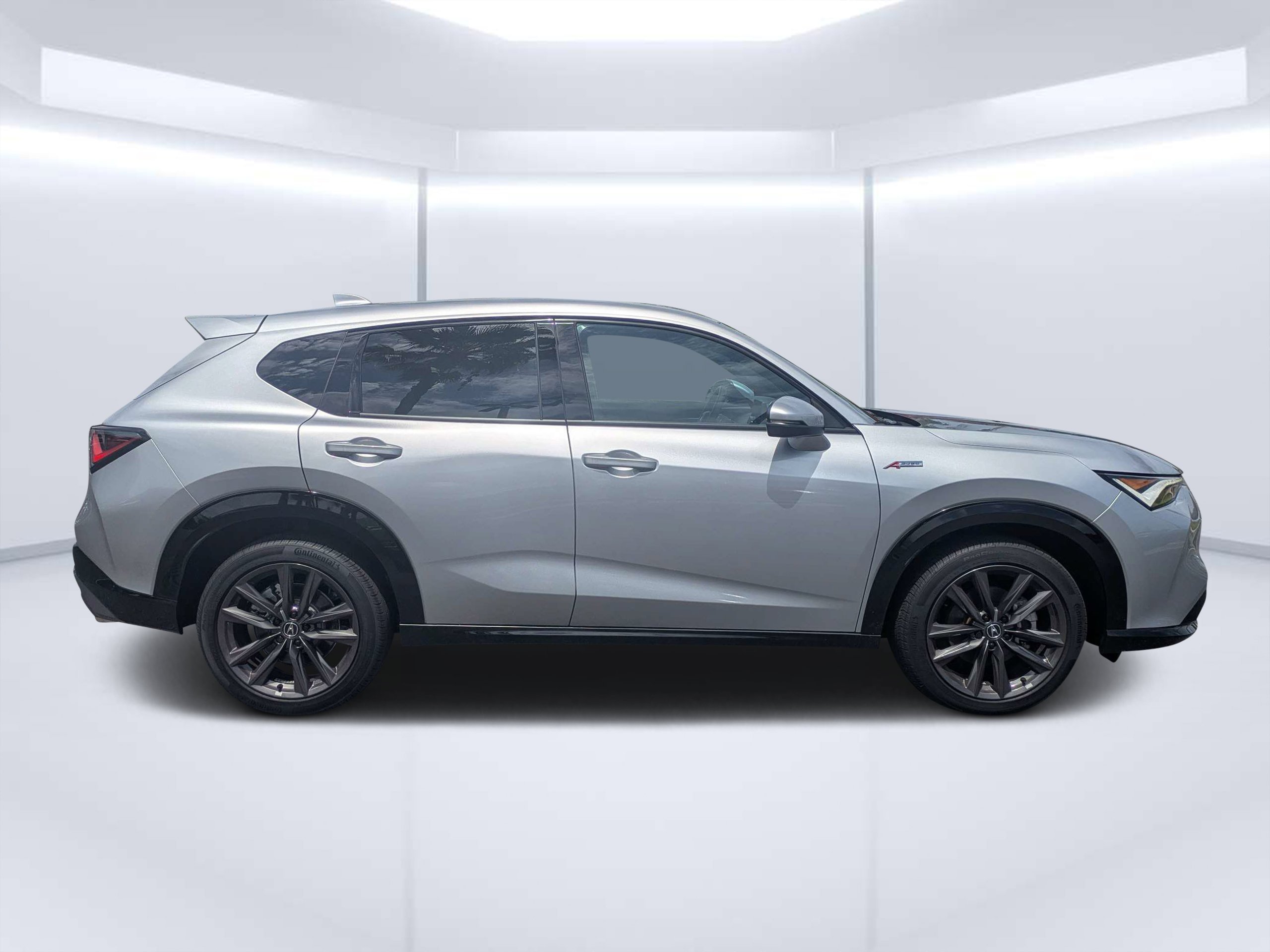 Used 2025 Solar Silver Metallic Acura A-Spec Package image 36