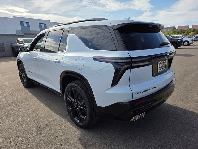 New 2027 Polar White Tricoat Chevrolet RS image 3