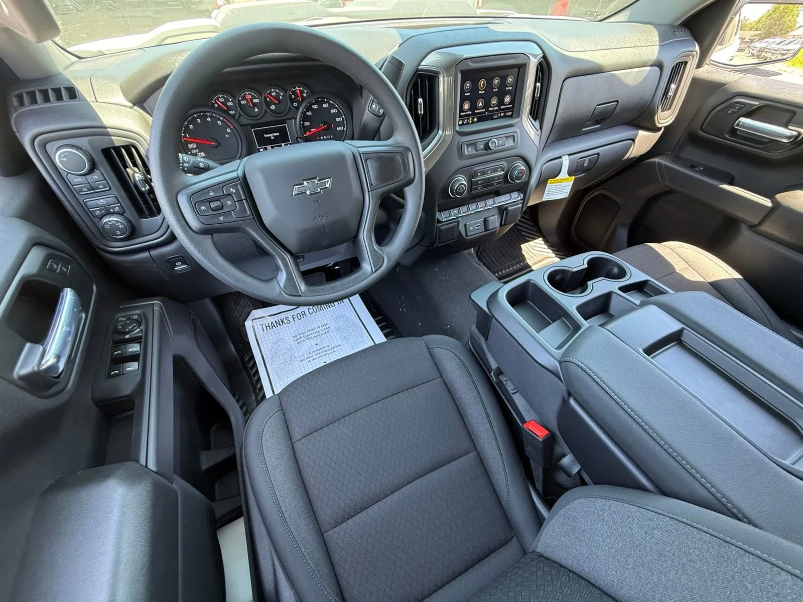 New 2026 Summit White Chevrolet Custom Trail Boss image 14