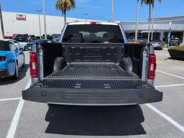 Certified Used 2023 Silver Metallic Ford XLT image 12