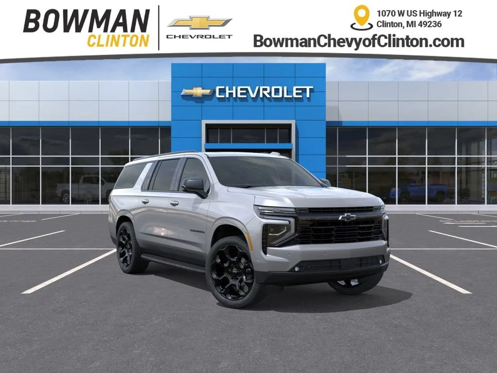 New 2026 Sterling Gray Metallic Chevrolet RST image 1