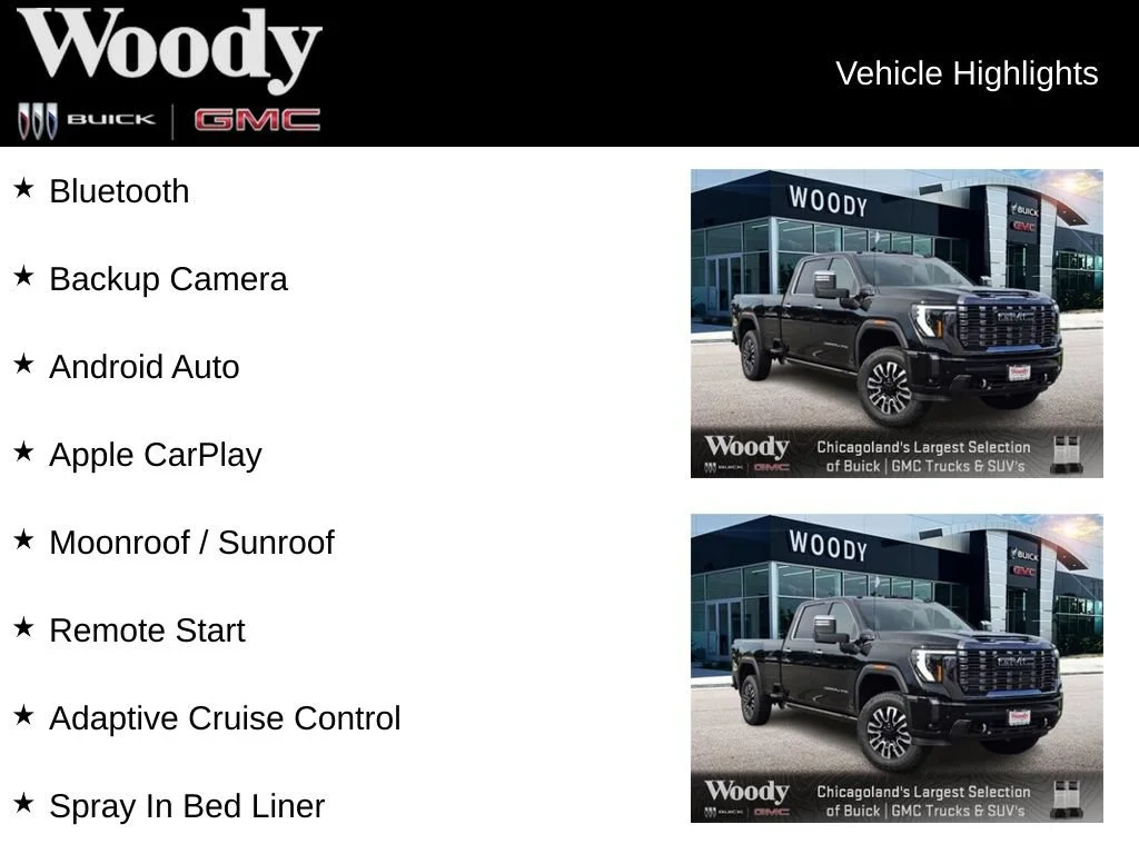 New 2026 Onyx Black GMC Denali Ultimate image 2