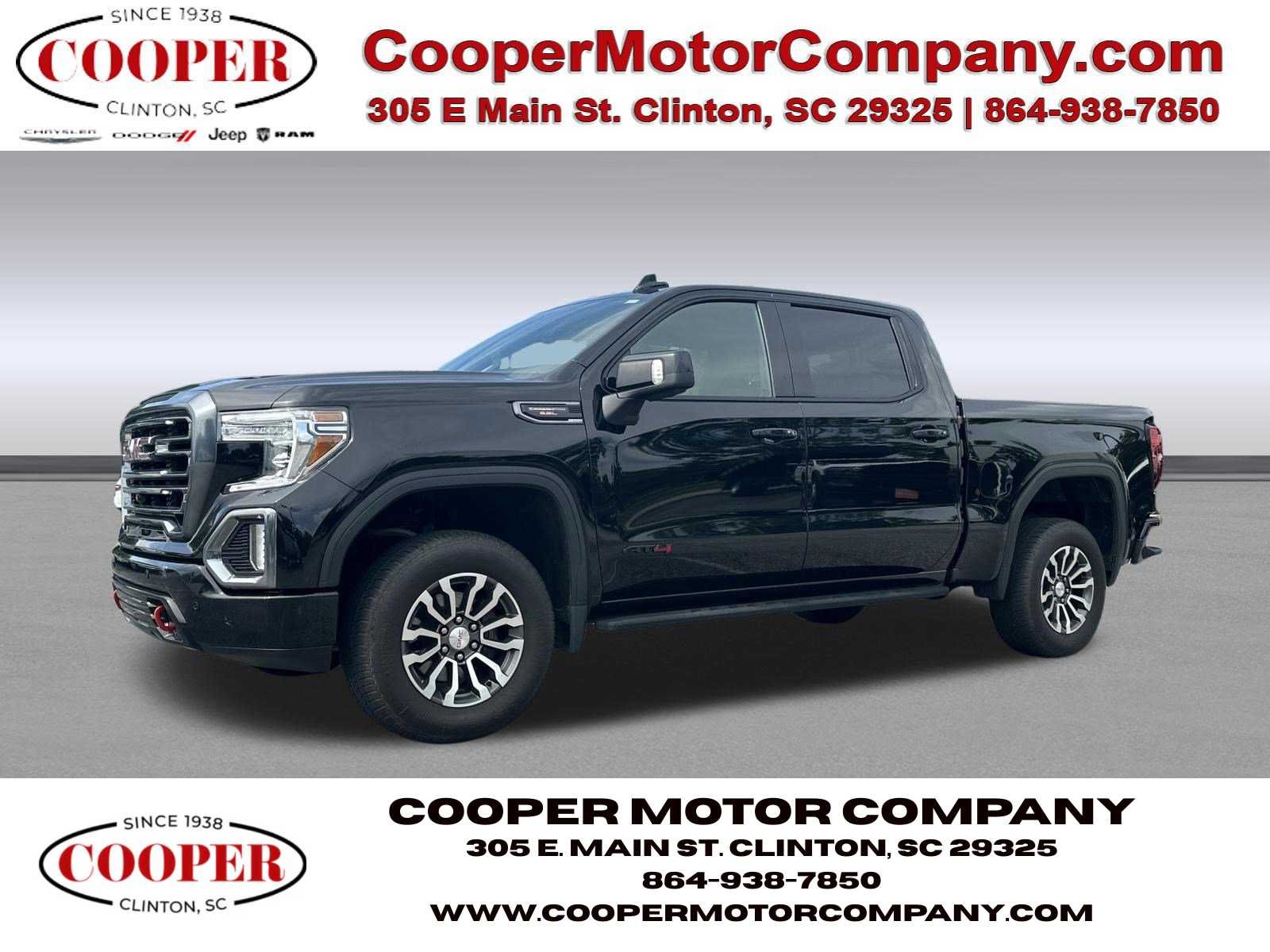 2022 GMC Sierra 1500 Limited AT4