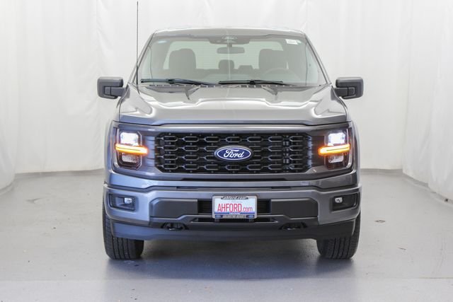 New 2026 Carbonized Gray Metallic Ford STX® image 3