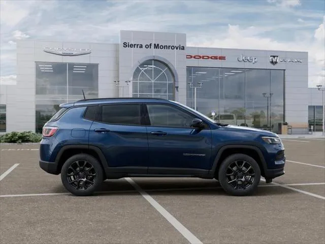 New 2026 Fathom Blue Pearl Coat Jeep Latitude image 73