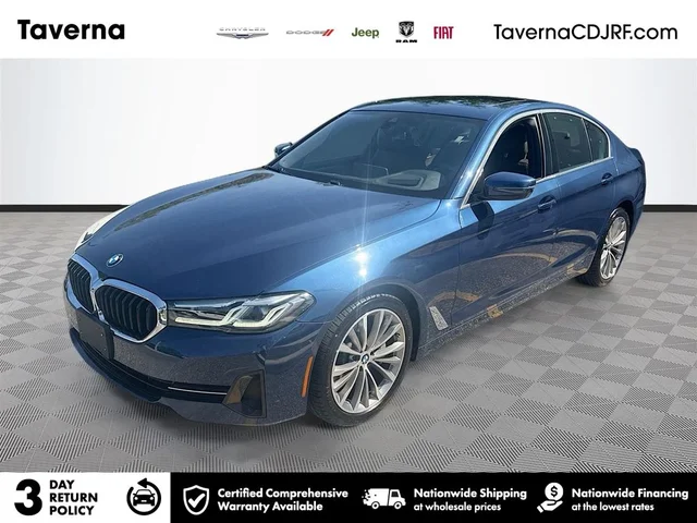 2022 BMW 5 Series 530i xDrive