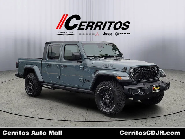 2026 Jeep Gladiator Willys