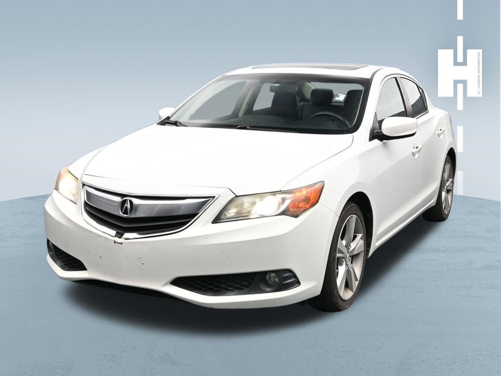Used 2014 Bellanova White Pearl Acura Premium Pkg image 2