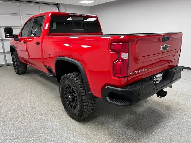 Used 2024 Red Chevrolet ZR2 image 8