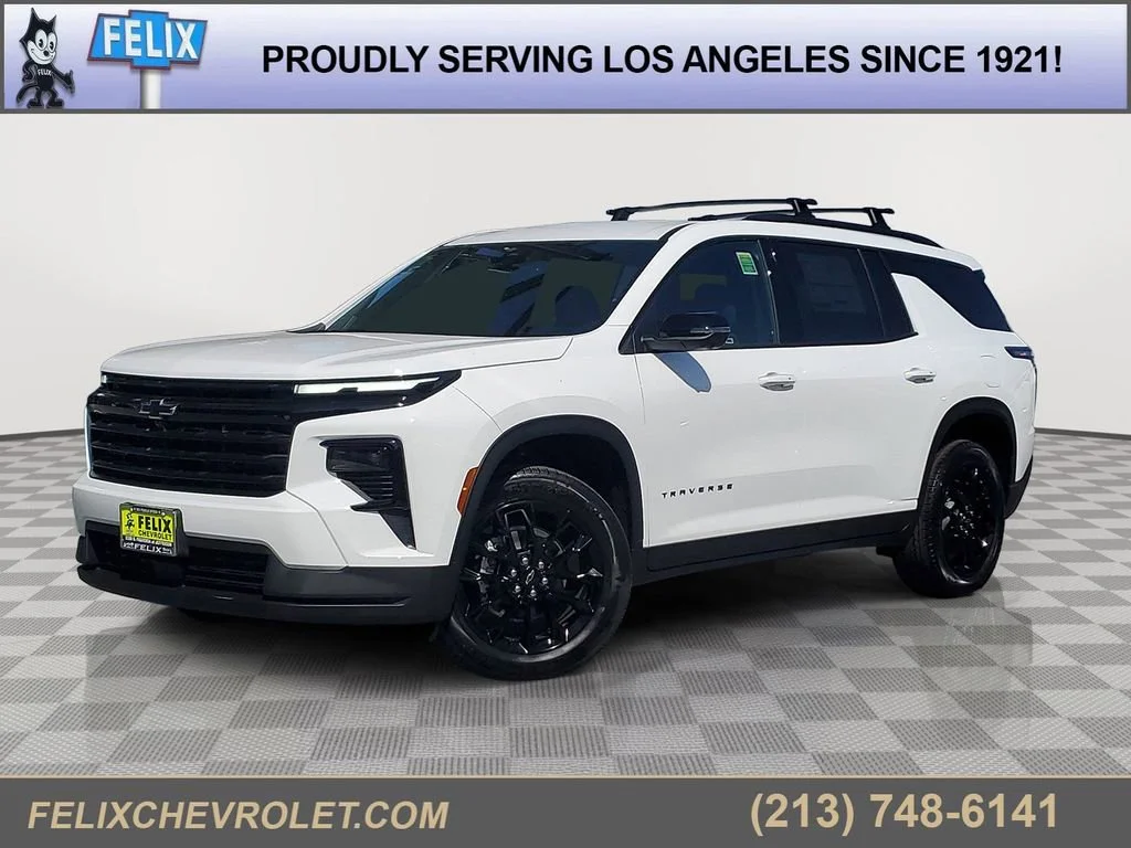2026 Chevrolet Traverse FWD LT's photo