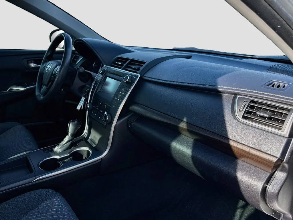 Used 2017 Celestial Silver Metallic Toyota LE image 38
