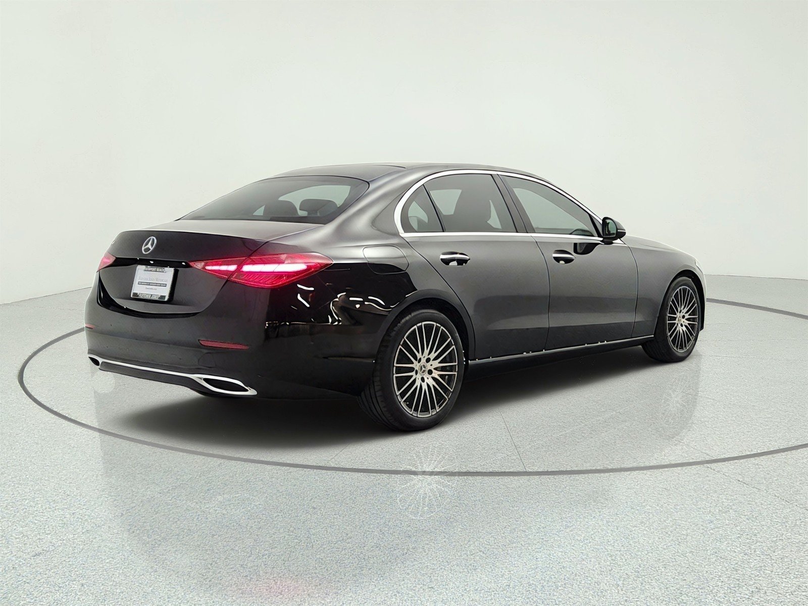 Certified Used 2024 Black Mercedes-Benz C 300 Sedan image 5