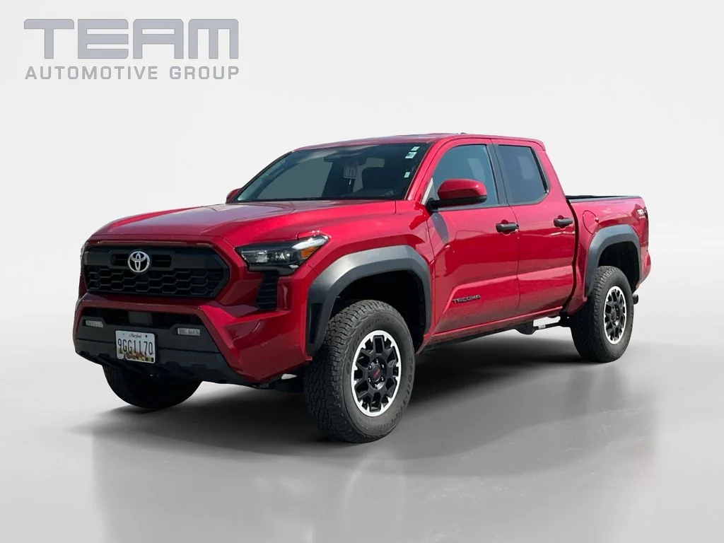 Used 2024 Red Toyota TRD Off-Road image 3