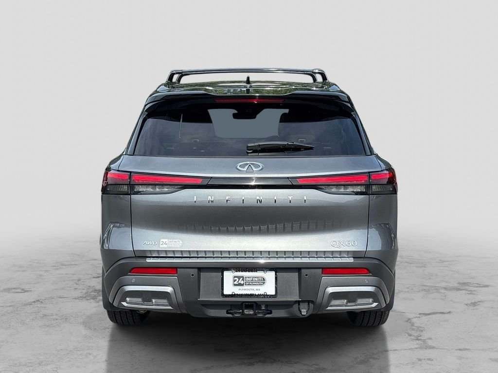 Certified Used 2025 Gray INFINITI Autograph image 4