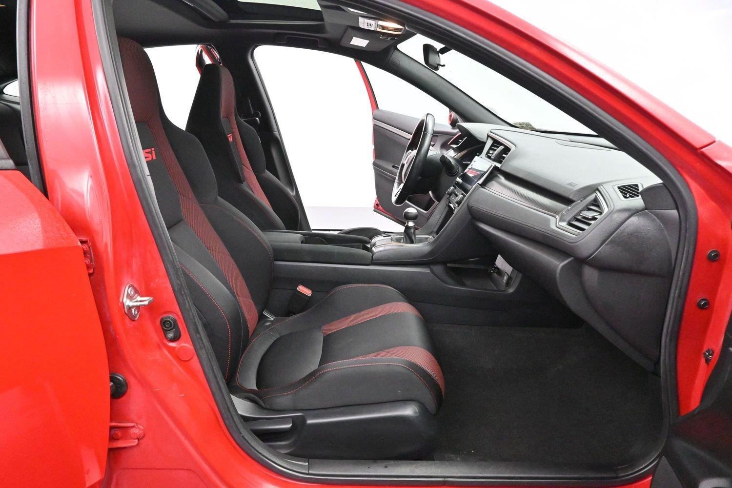 Used 2020 Rallye Red Honda SI image 28