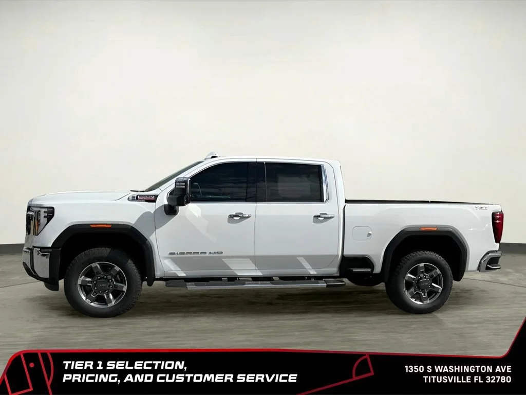 New 2026 Summit White GMC SLT image 4