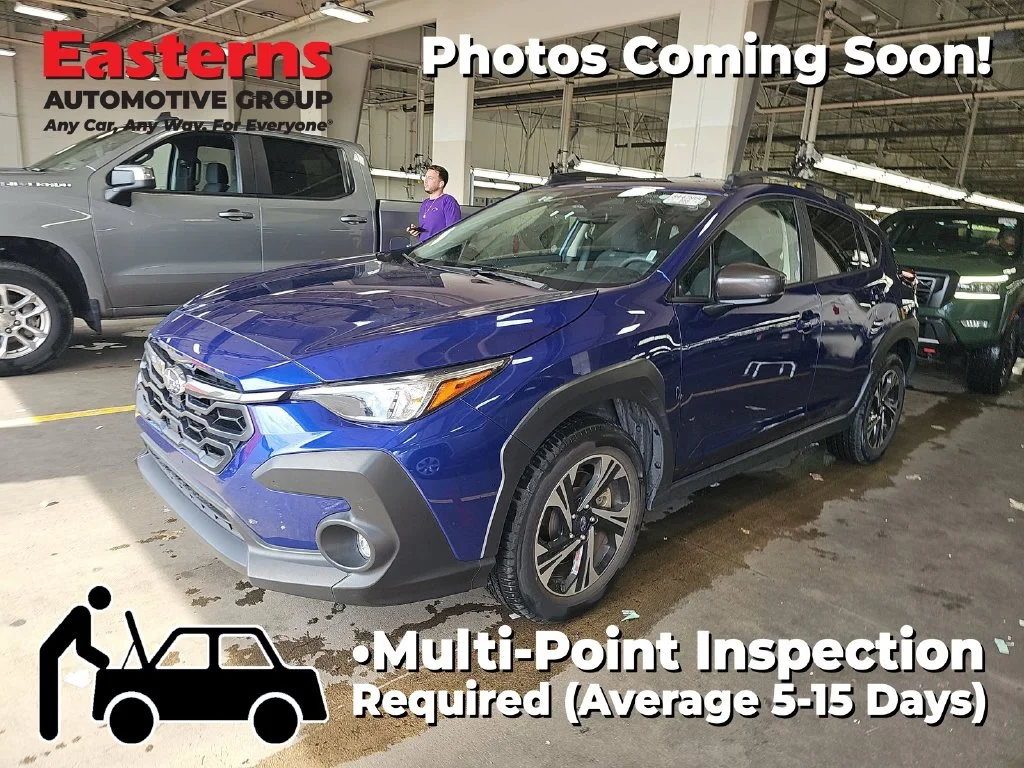 2025 Subaru Crosstrek