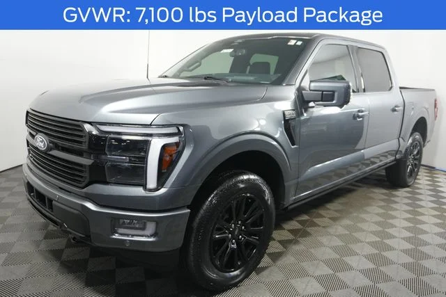 New 2026 Carbonized Gray Metallic Ford Platinum® image 7