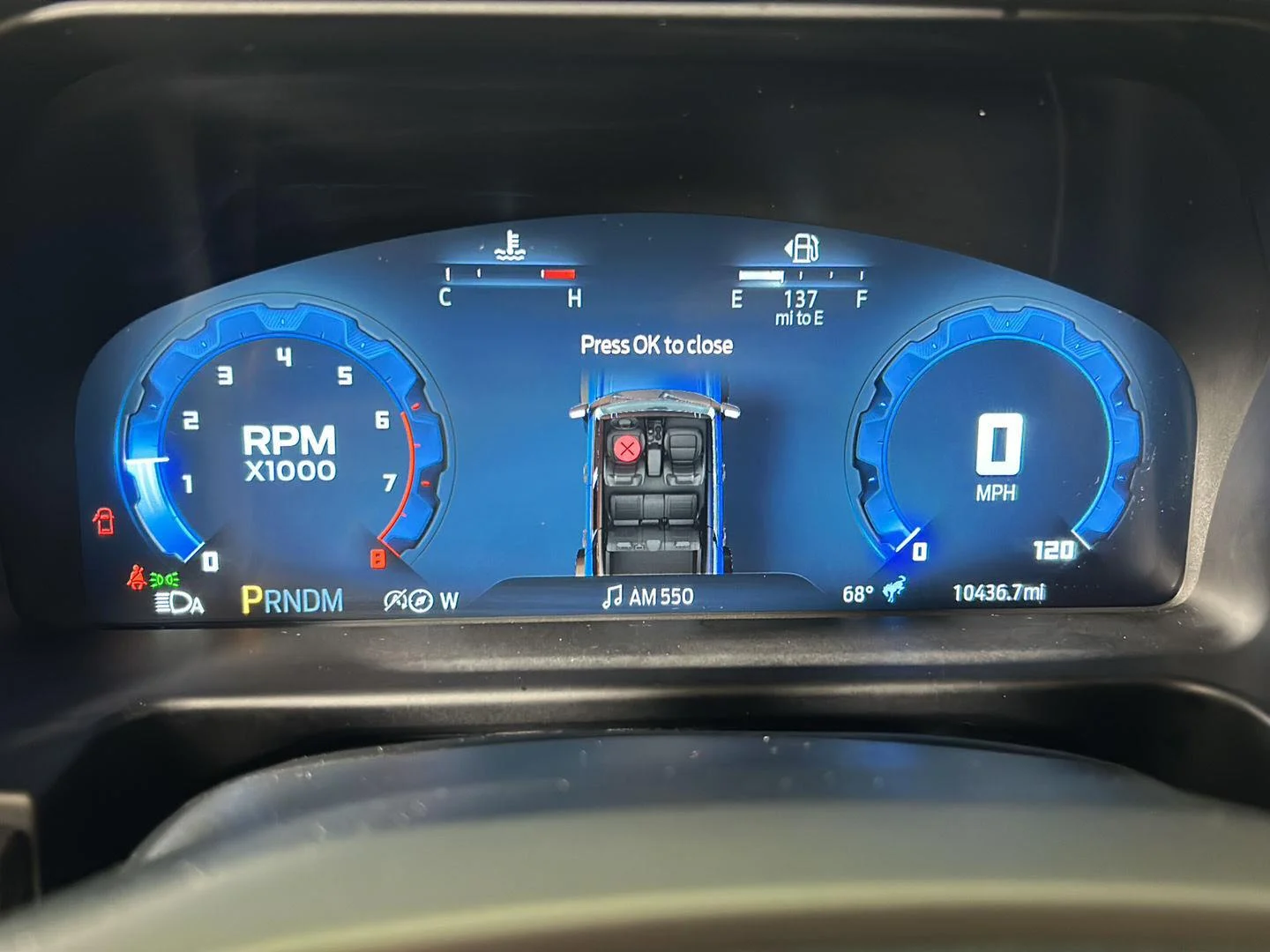 Used 2025 Shadow Black Ford Badlands image 15