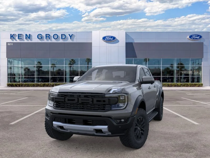 New 2026 Carbonized Gray Metallic Ford Raptor image 3