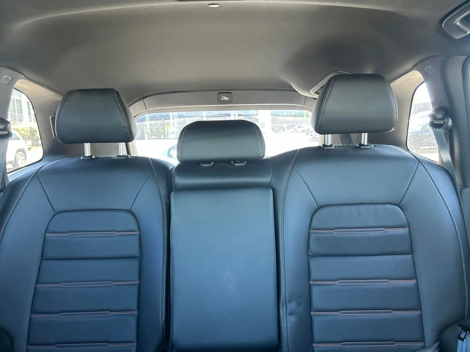 Certified Used 2023 Platinum White Honda Sport Touring image 9
