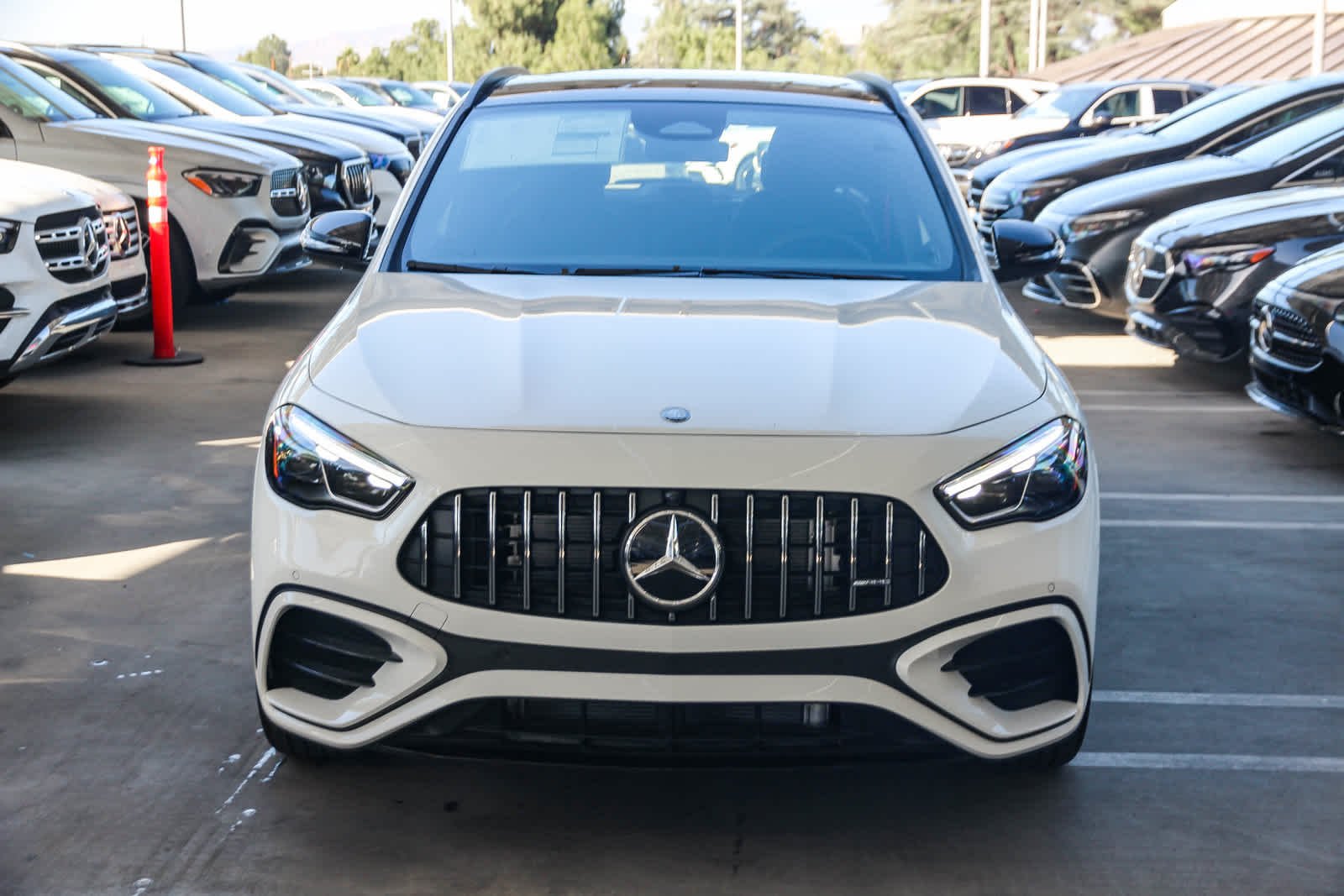 New 2026 Polar White Mercedes-Benz AMG® GLA 35 image 2