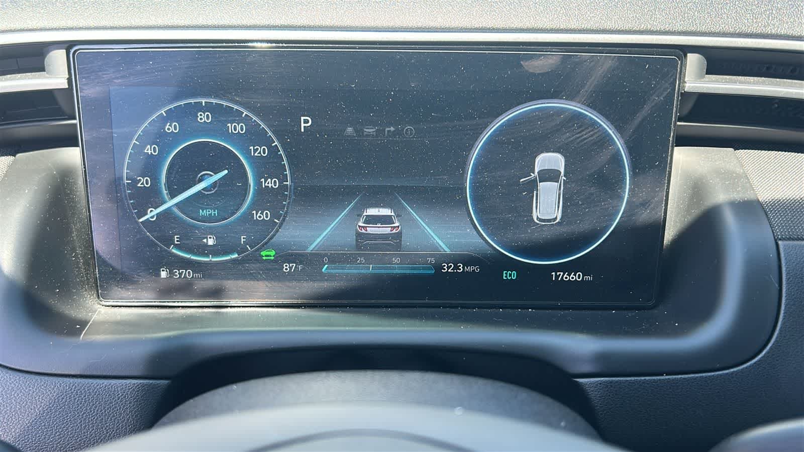 Certified Used 2023 Serenity White Pearl Hyundai SEL Convenience image 20