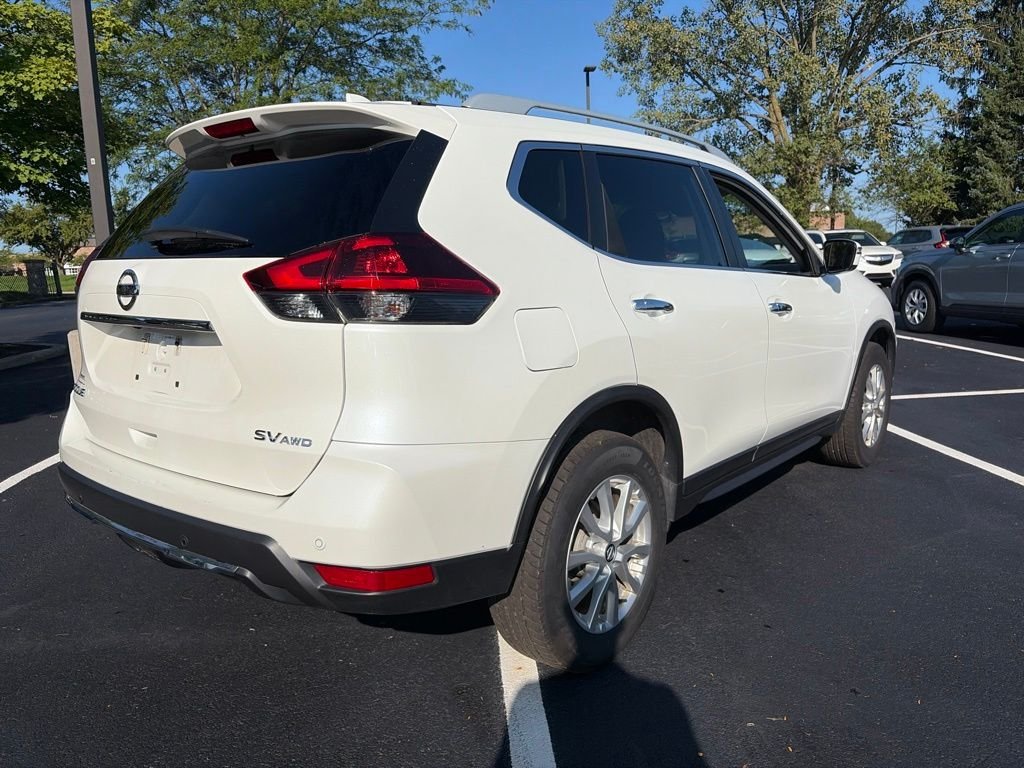 Used 2019 Pearl White Nissan SV image 6