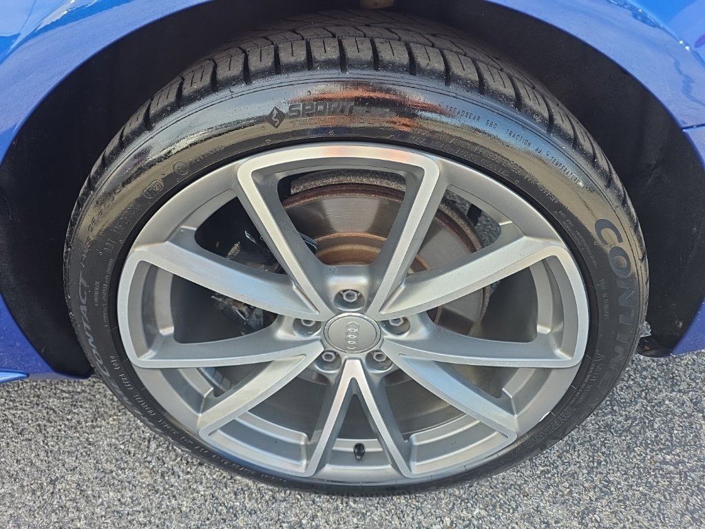 Used 2015 Blue Audi 3.0T Premium Plus image 8