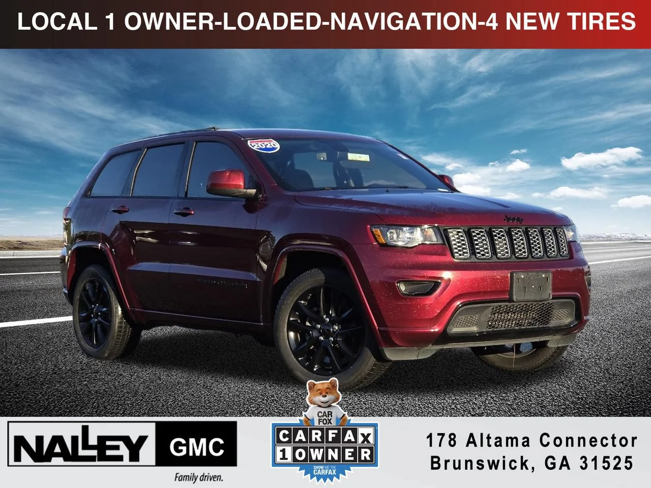 2020 Jeep Grand Cherokee