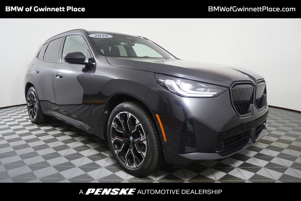 2026 BMW X3 30 XDRIVE's photo