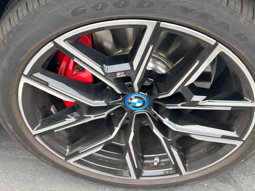 Certified 2024 BMW i4 M50 with VIN WBY33AW00RFR98256 for sale in Burlingame, CA