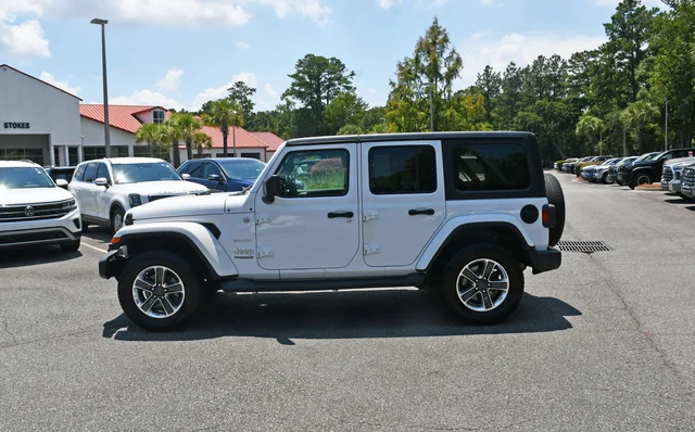2021 Jeep Wrangler Unlimited Sahara