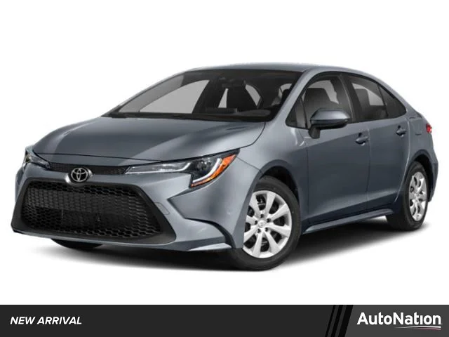 Used 2021  Toyota LE image 1