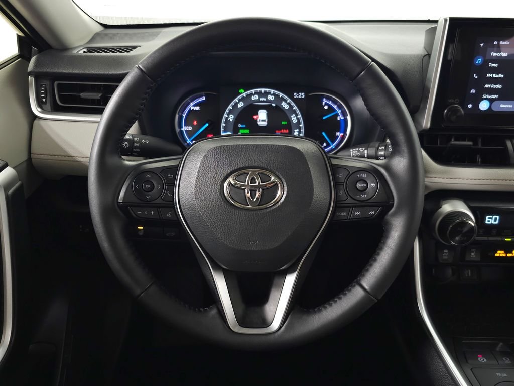 Used 2025 Magnetic Gray Metallic Toyota XLE image 21