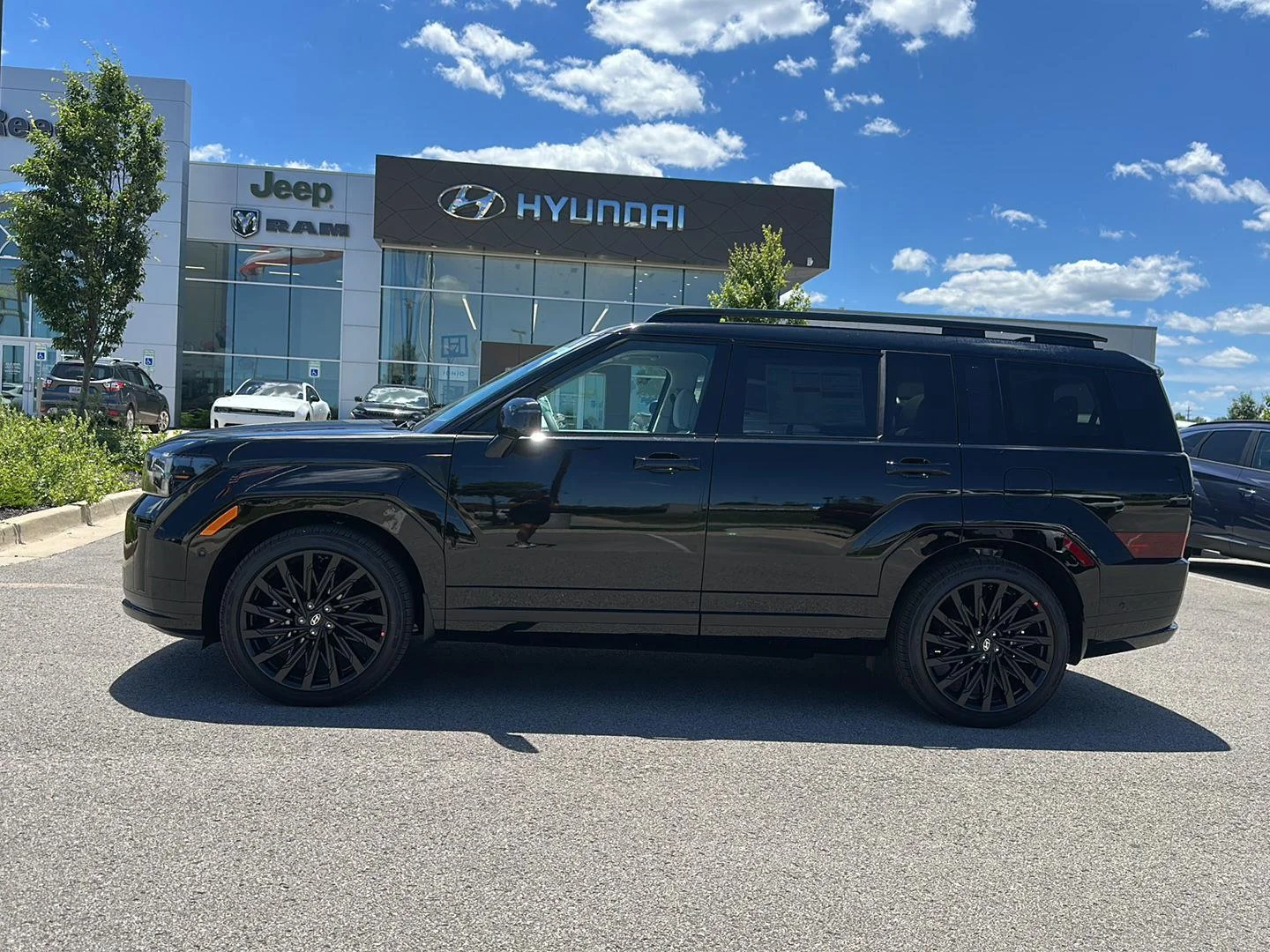 New 2026 Phantom Black Hyundai Calligraphy image 2