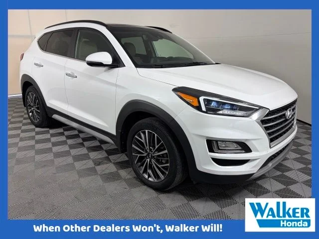 2021 Hyundai Tucson Ultimate