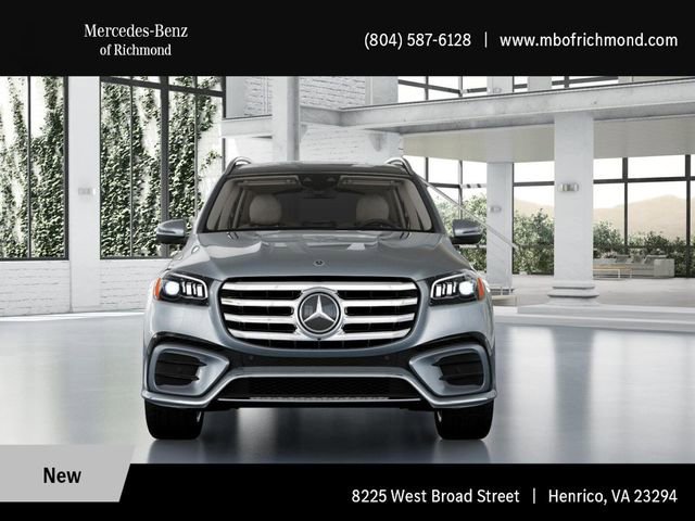 New 2026 Cirrus Silver Metallic Mercedes-Benz GLS 450 image 49