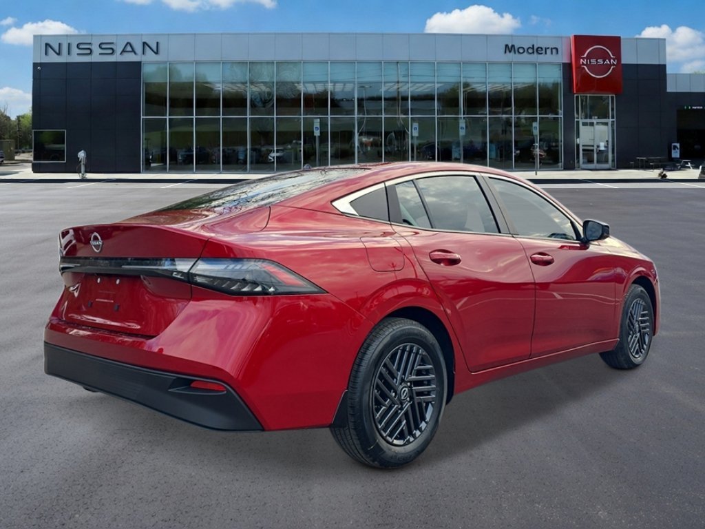 New 2026 Scarlet Ember Tintcoat Nissan SV image 5